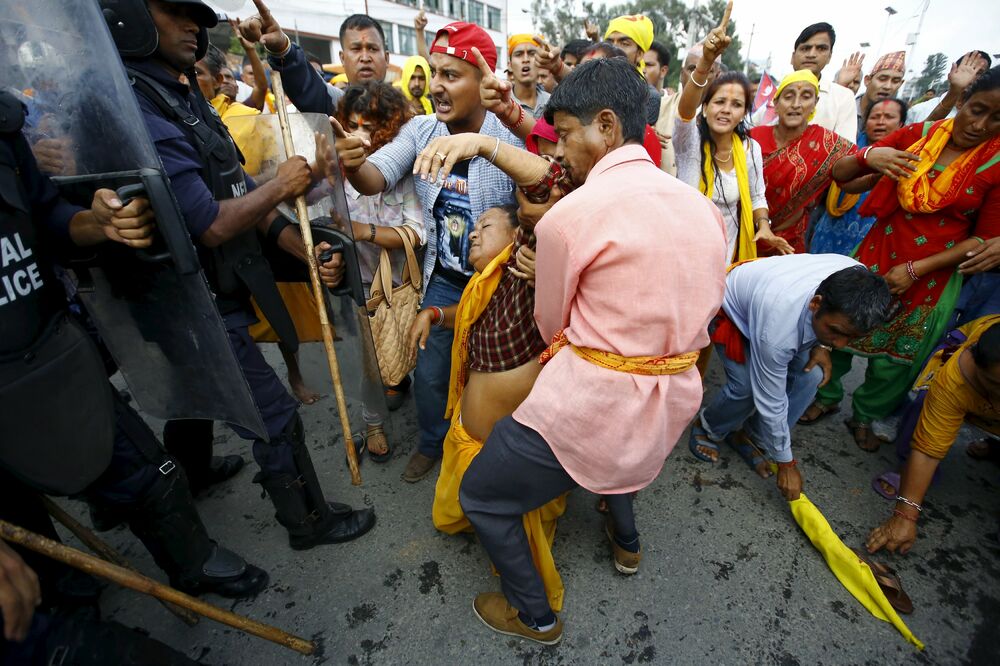 Nepal demonstracije, Foto: Reuters