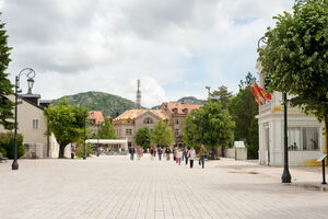 Na Cetinju organizovana svečanost za prvake