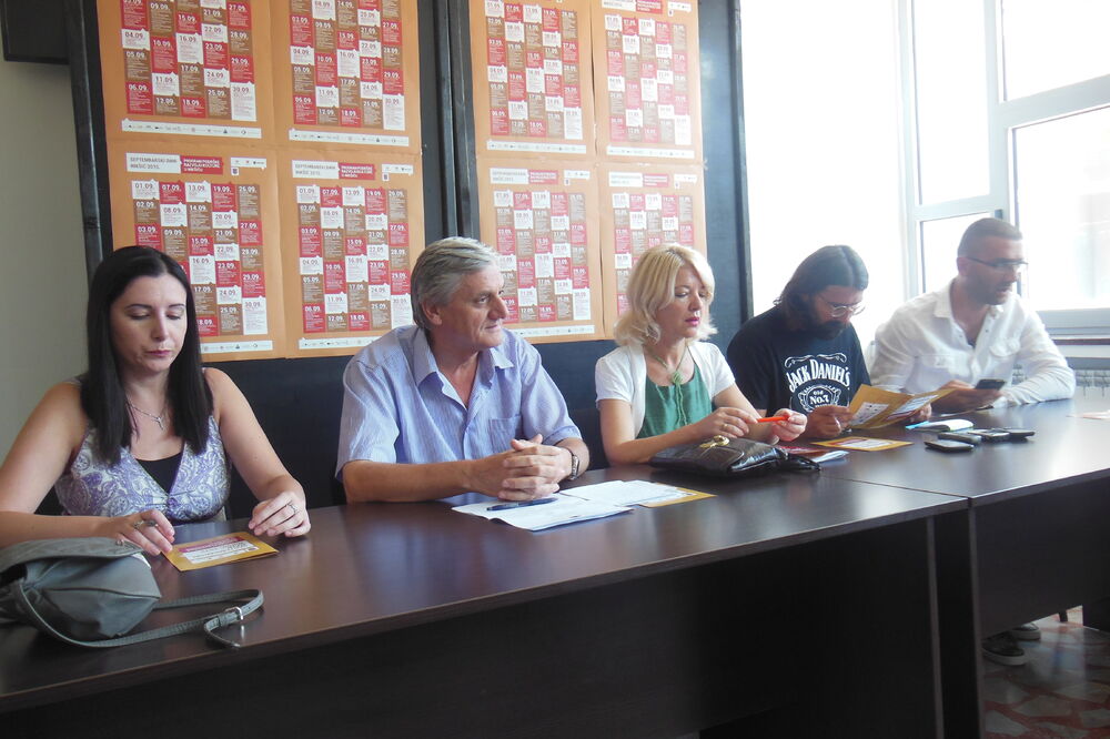 Petar Šundić Kristina Radović, Zoran Bulajić, Foto: Svetlana Mandić