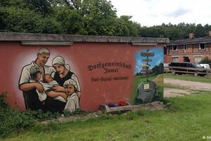 „Dobrodošli“ u nacističko selo