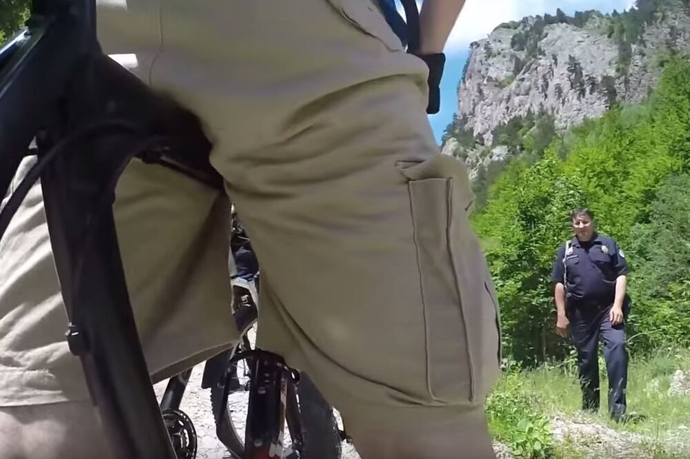 Crnogorska policija, Foto: Screenshot (YouTube)