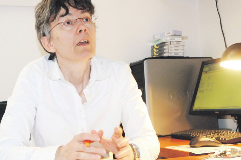 Angelina Vuković, Foto: Boris Pejović