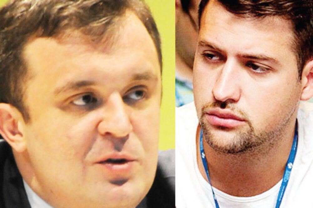 Zlatko Vujović, Edin Koljenović