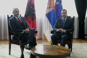 Vučić i Rama: Susret koji je kasnio 25 godina
