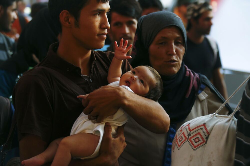 Migranti, Foto: Reuters
