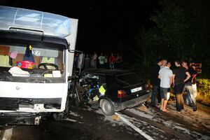 Poginuo na putu Nikšić - Plužine