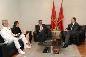 Athanasiou praised the progress of Montenegro