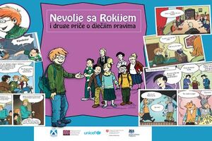 Pogledajte prvi crnogorski strip koji će se koristiti u nastavi