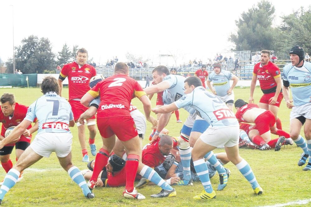 ragbi Crna Gora - Slovačka, Foto: Adnan DOA Alomerović