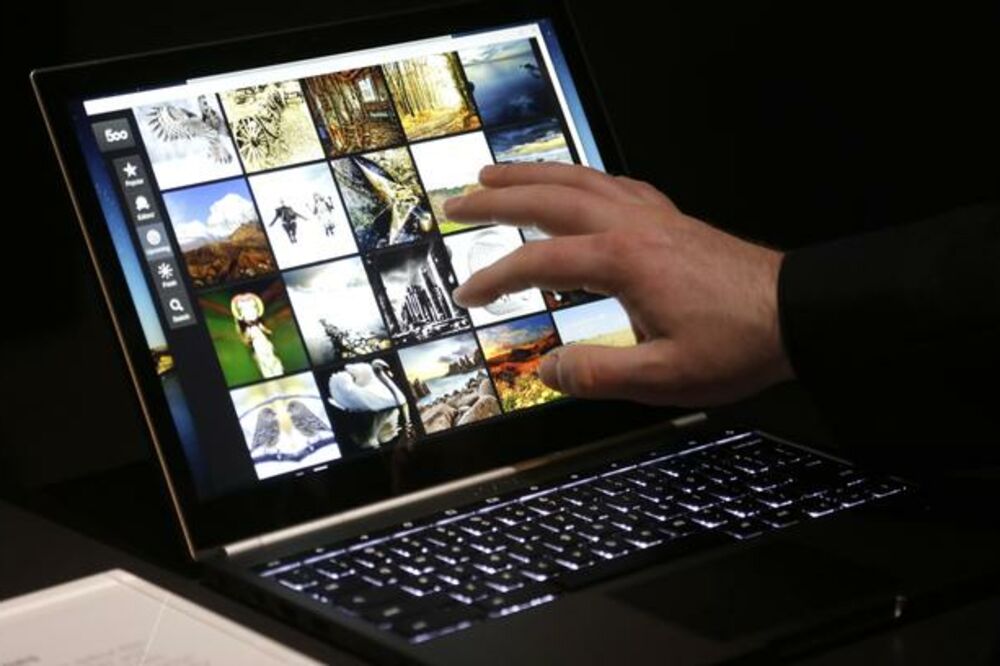 Google Chromebook, Foto: Beta/AP