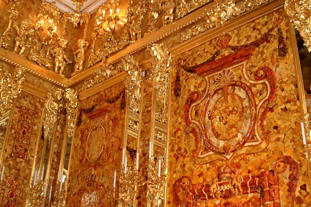 Ćilibarska soba, Foto: Wikipedia