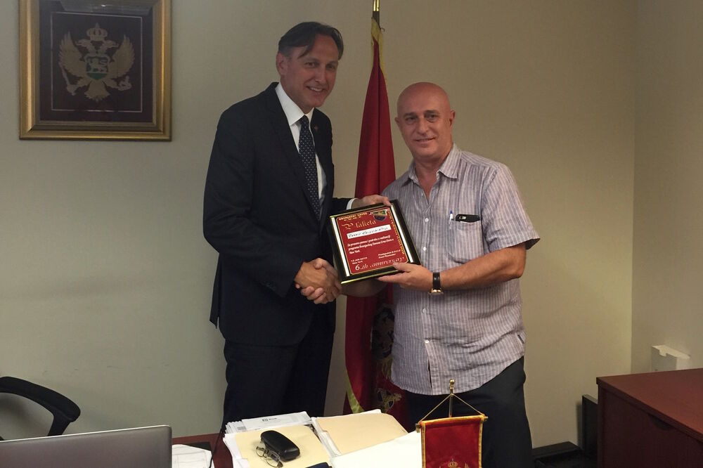 Ranko Krivokapić, Njujork, Foto: Skupština Crne Gore
