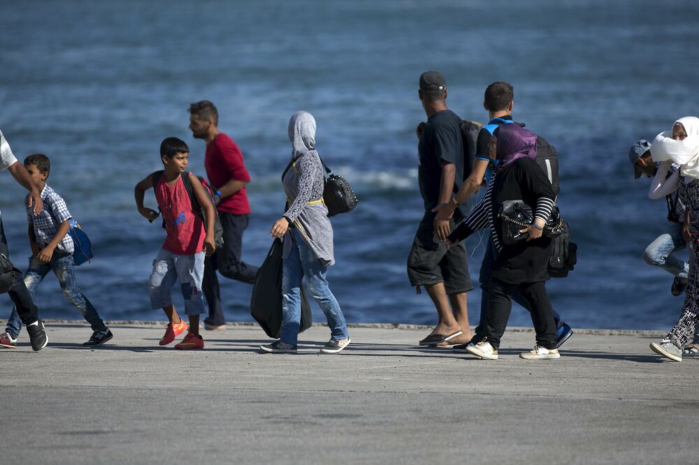 izbjeglice, Grčka, Foto: Reuters