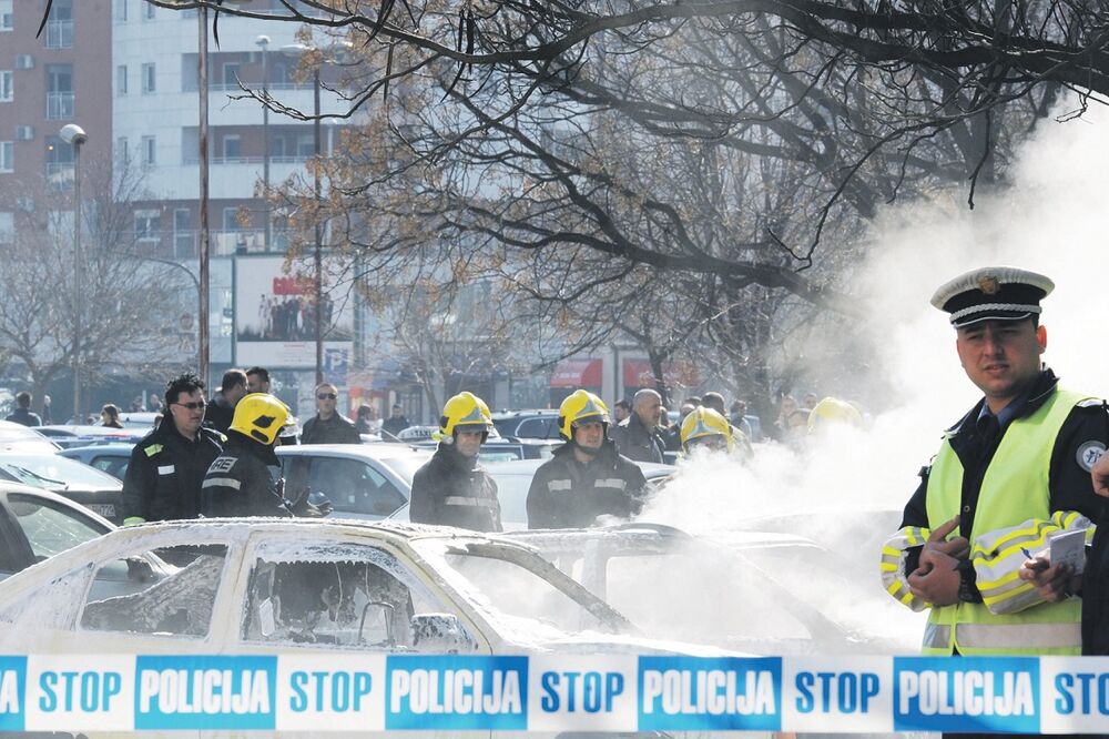 eksplozija, Foto: Arhiva "Vijesti"