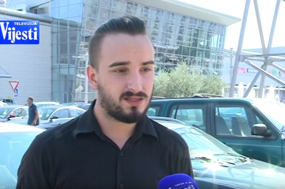 Stevan Milivojević, Foto: Screenshot (TV Vijesti)