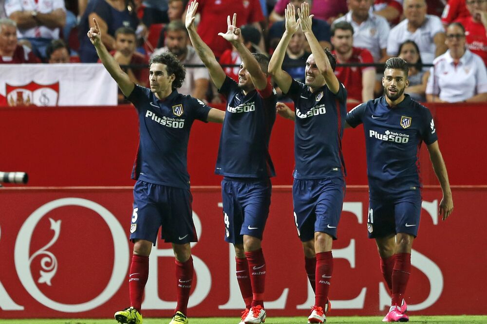 Atletiko Madrid, Foto: Reuters