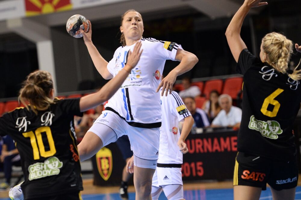 Đurđina Jauković, Foto: ŽRK Vardar