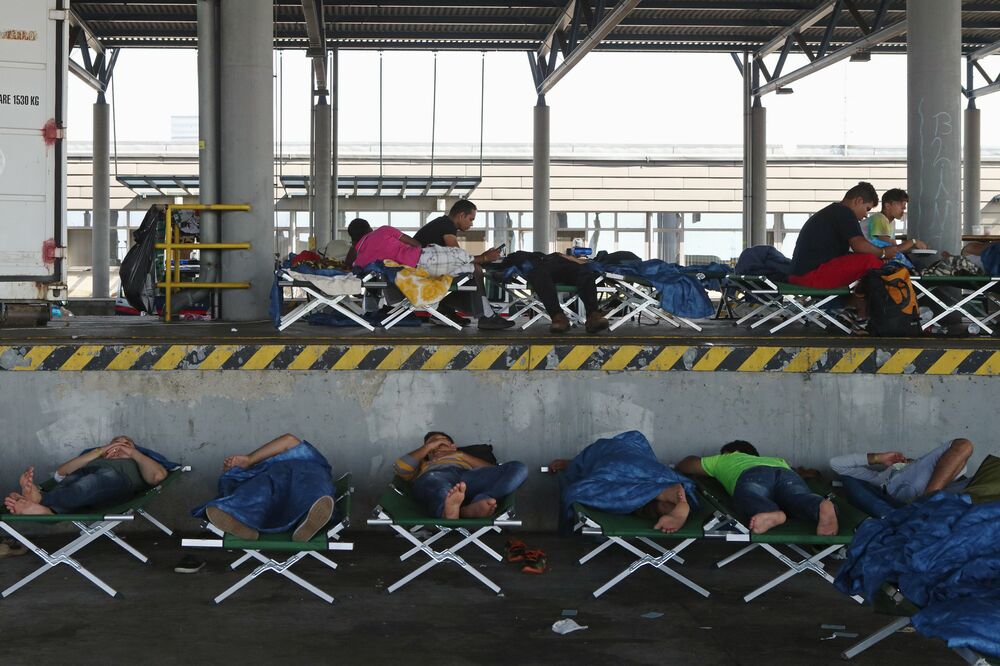 Austrija, migranti, Foto: Reuters