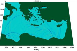 Šta bi se desilo kad bi se cunami pojavio u Sredozemnom moru