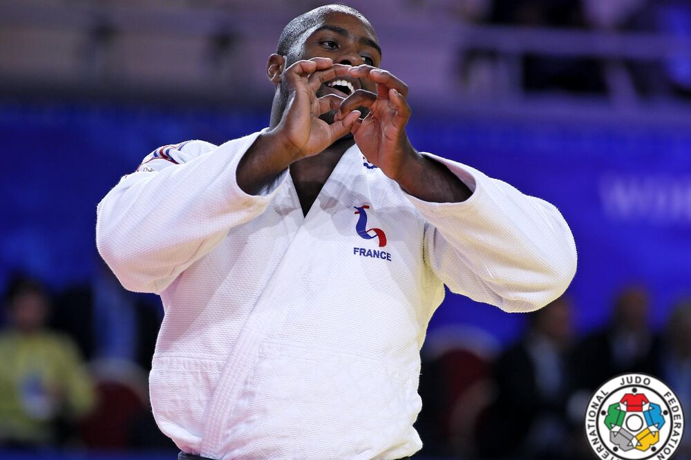 Tedi Riner, Foto: IJF