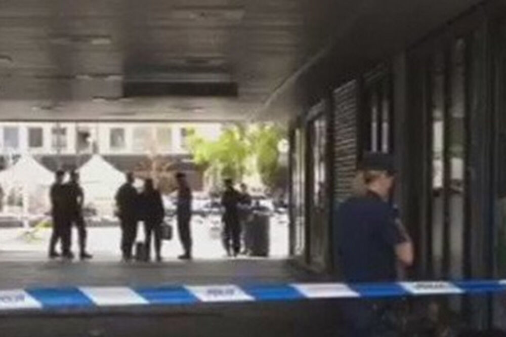 pucnjava Stokholm, Foto: Twitter