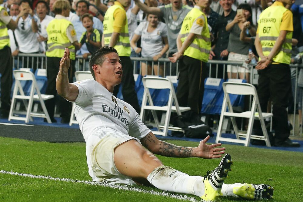 Hames Rodriges, Foto: Reuters