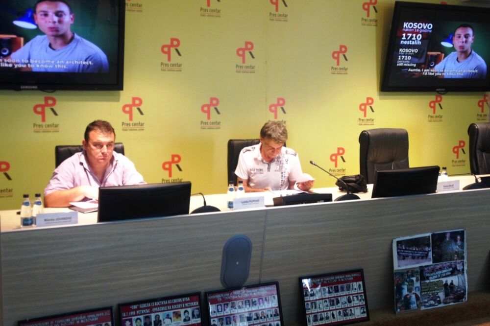 Milenko Jovanović, Ljubiša Filipović, Foto: PR Centar