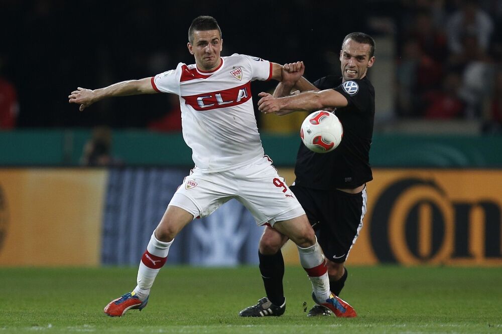 Vedad Ibišević, Foto: Reuters