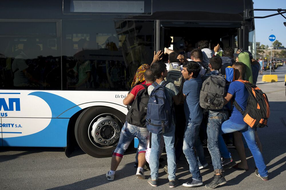 izbjeglice Sirija, Foto: Reuters