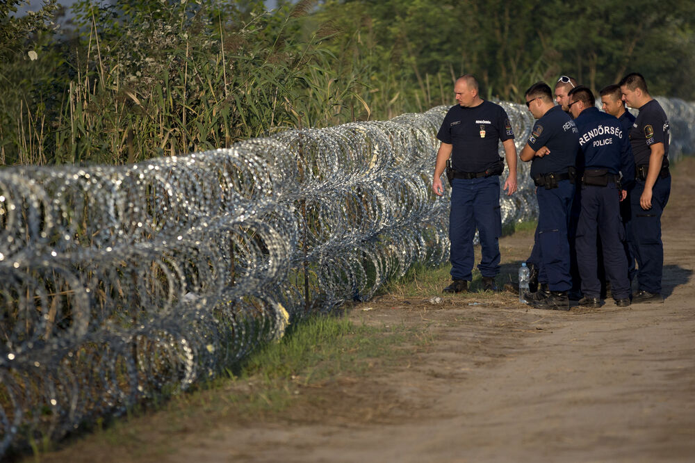 Mađarska ograda, Foto: Beta/AP
