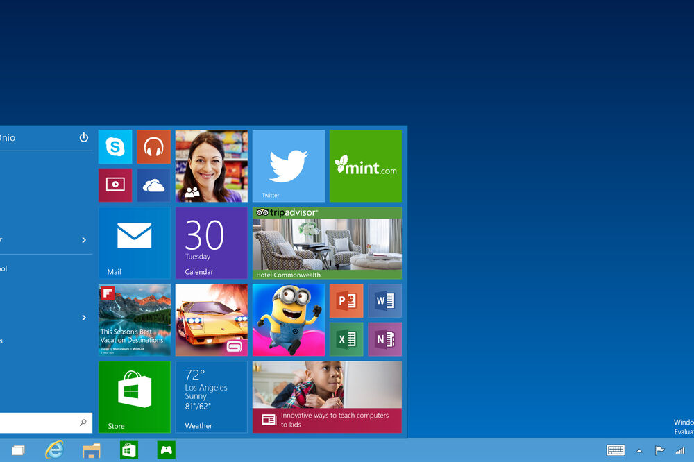 Windows 10, Foto: Screenshot