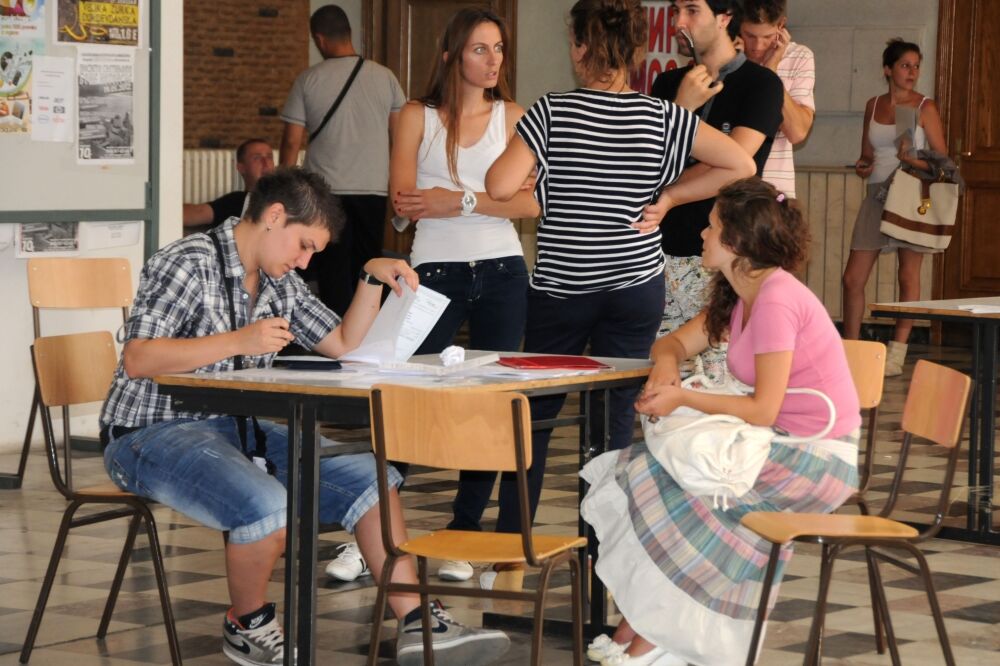 upis na fakultet, Foto: Boris Pejović