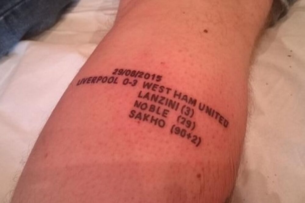 vest hem tetovaža, Foto: Twitter