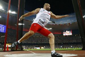 Malahovski slavio u disku