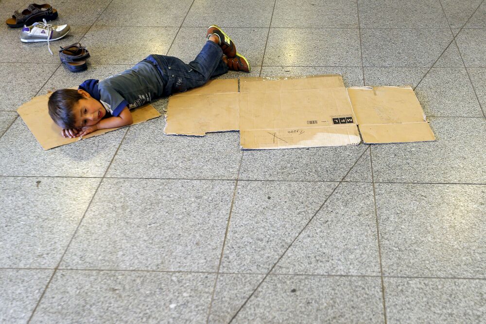 Migranti, Foto: Reuters