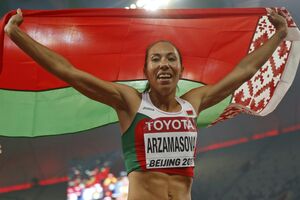 Bjeloruskinja Arzamasova zlatna na 800 metara