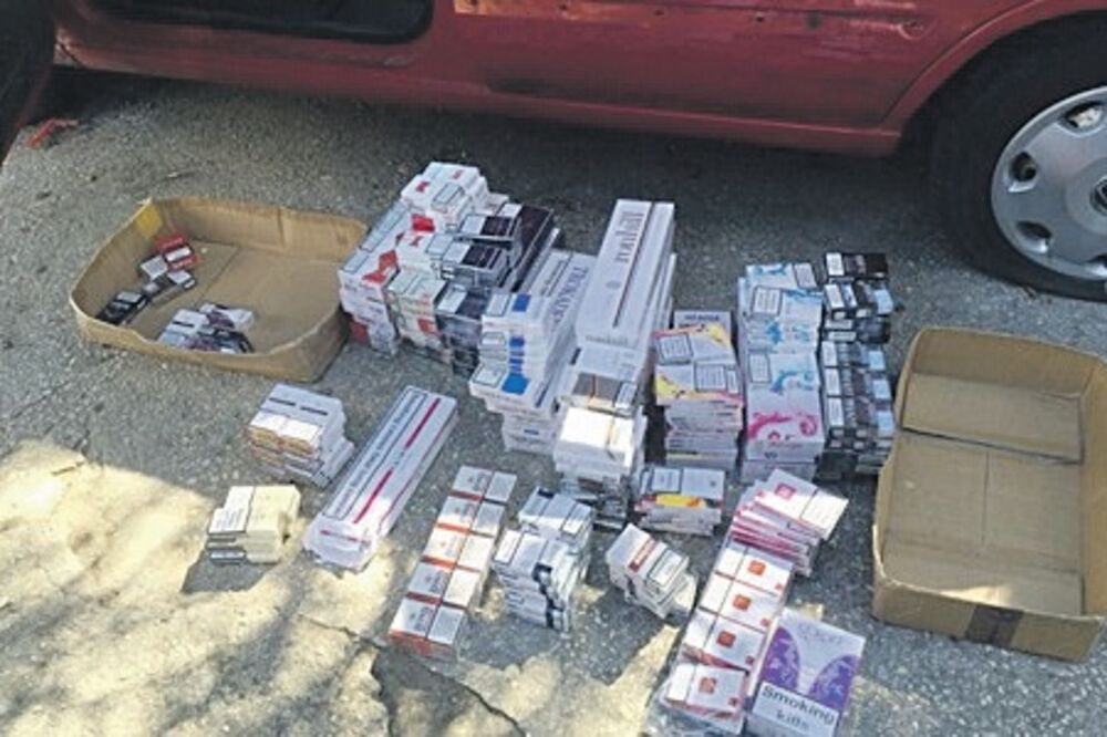 šverc cigareta, Foto: Uprava carina