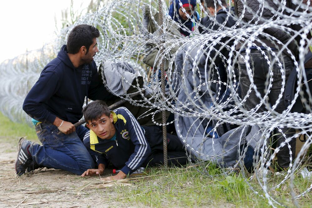 Mađarska migranti, Foto: Reuters