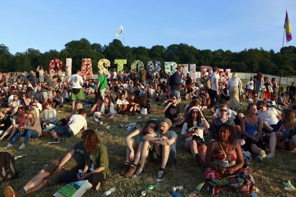 Glastonberi, Foto: Reuters