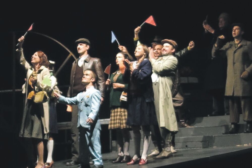 Kazimir i Karolina, Foto: Siniša Luković