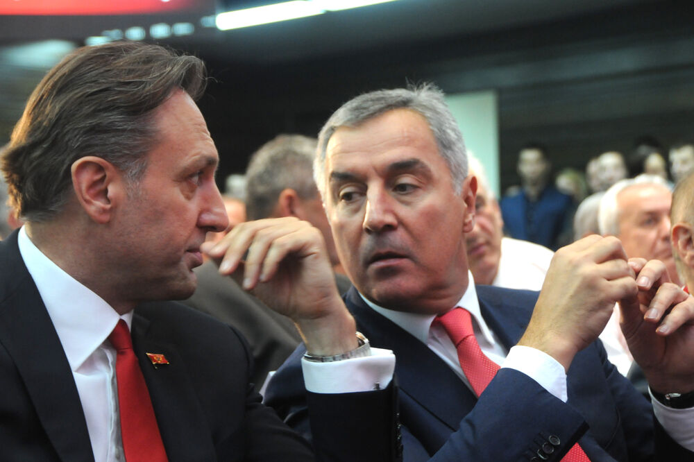 SDP Kongres, Ranko Krivokapić, Ivan Brajović, Milo Đukanović, Foto: Boris Pejović