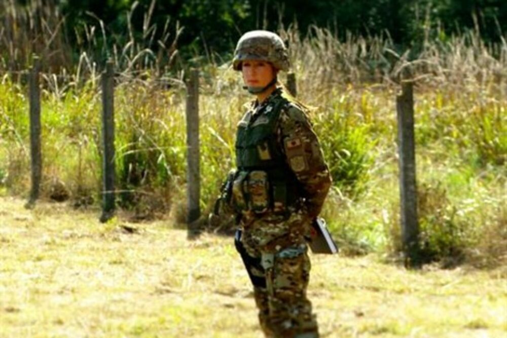 Žene u vojsci, vojnikinje, Foto: Ministarstvo odbrane Crne Gore