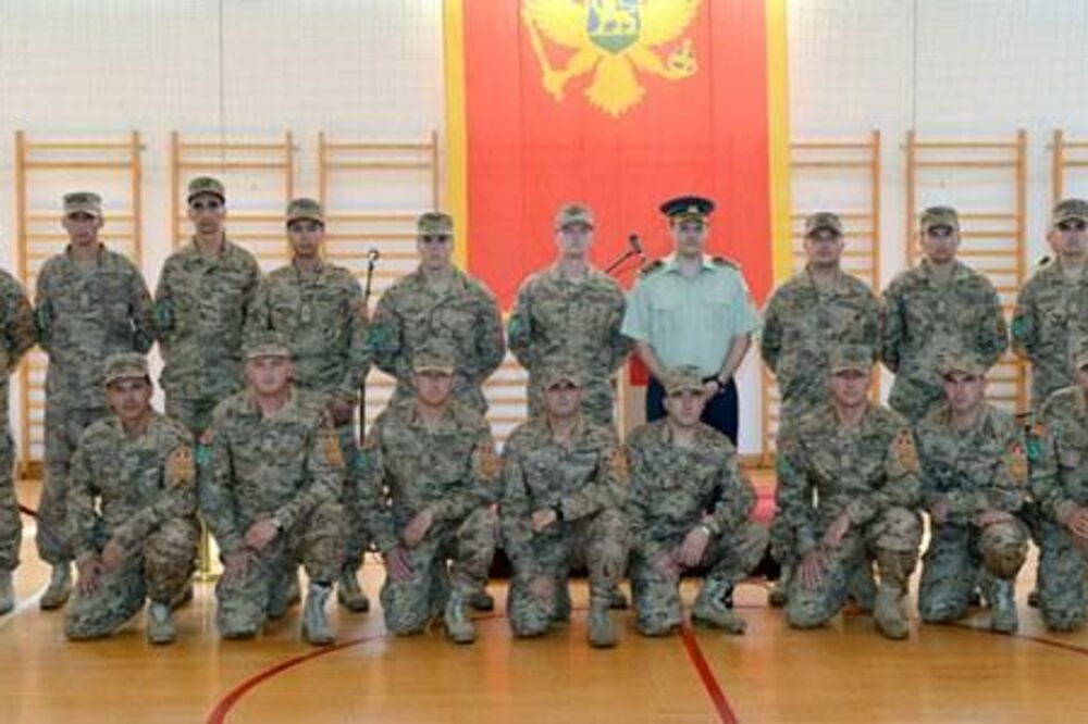 VCG, Foto: Ministarstvo odbrane Crne Gore