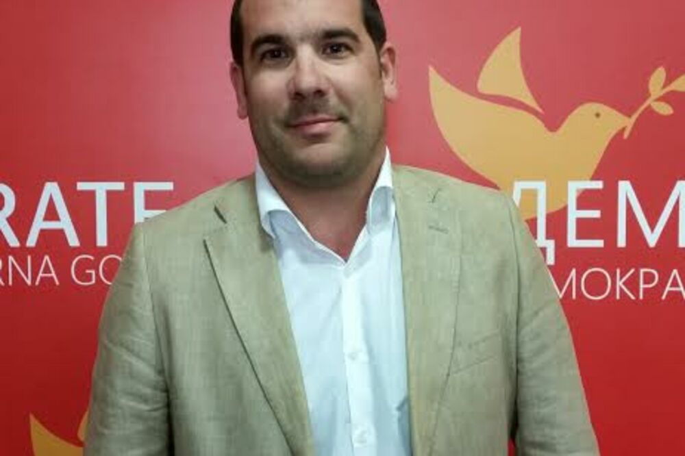 Dragan Krapović, Foto: Demokrate