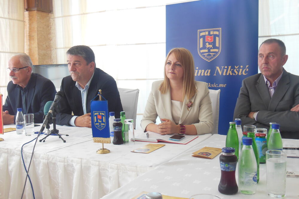 Veselin Grbović, Đoko Krivokapić, Milorad Jovanović, Slobodanka Roganović, Foto: Svetlana Mandić
