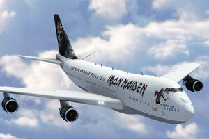 Iron Maiden kreće na turneju novim avionom