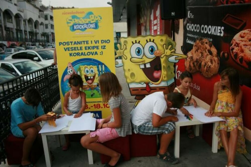 Sunđer Bob, Foto: Roda marketi