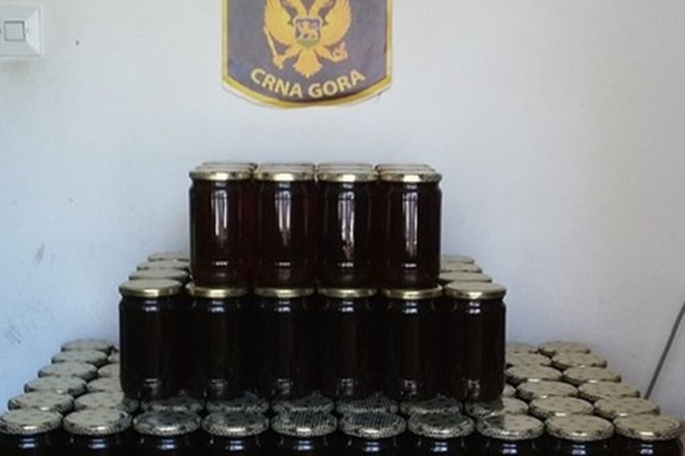 med, Foto: Uprava carina