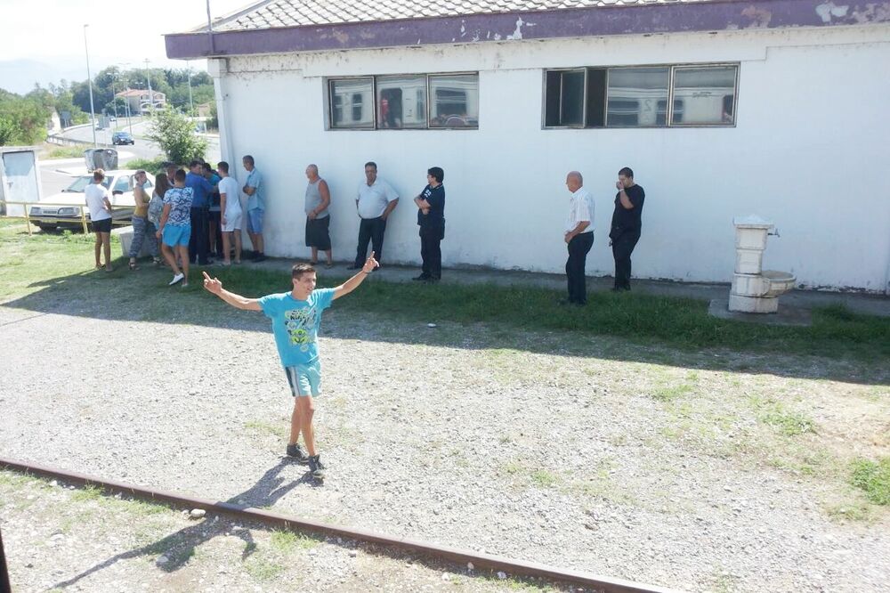 voz incident Pg-Br, Foto: Čitalac Vijesti