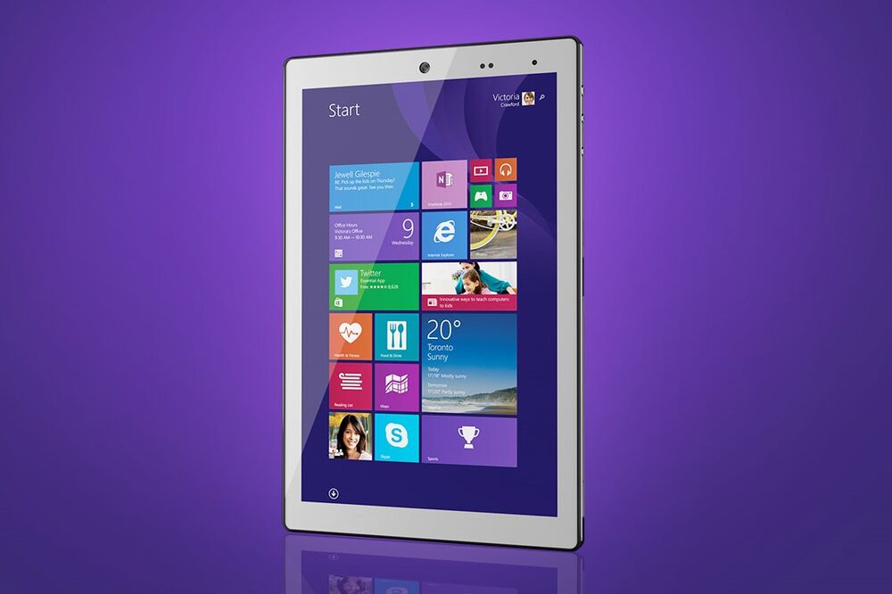 Tesla H890W tablet, Foto: 2BI.me